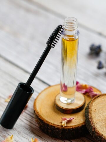 DIY Wimpernserum Beitragsbild