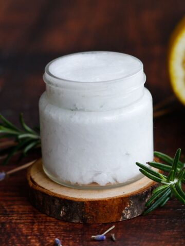 DIY Reinigungsöl aus Kokosöl Beitragsbild