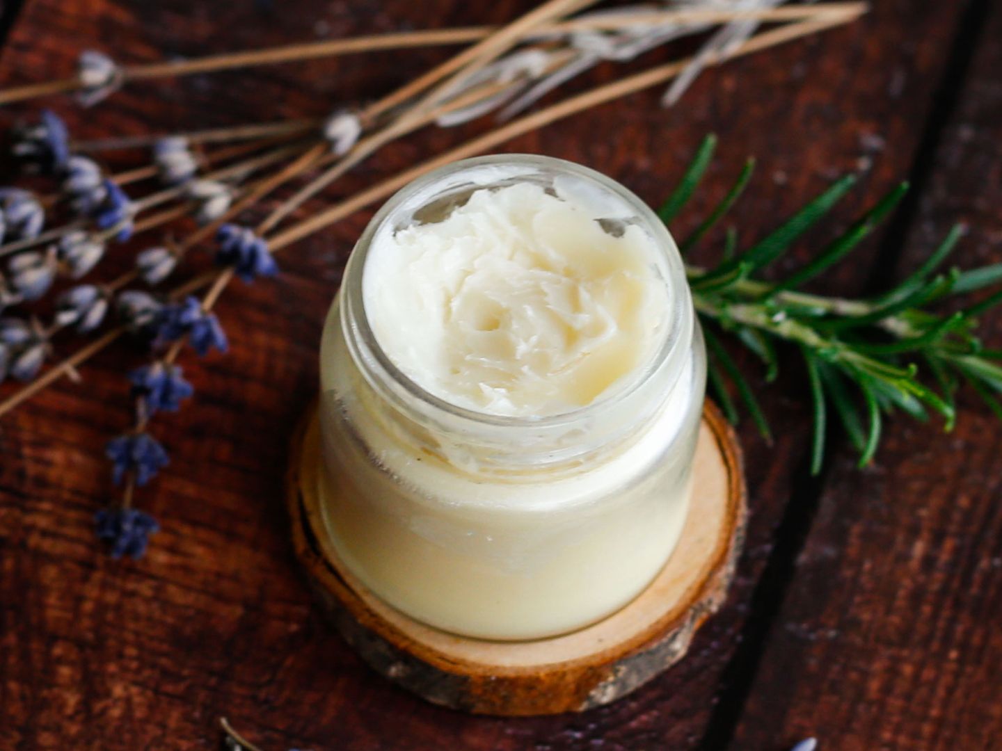 Selbstgemachte Fußcreme