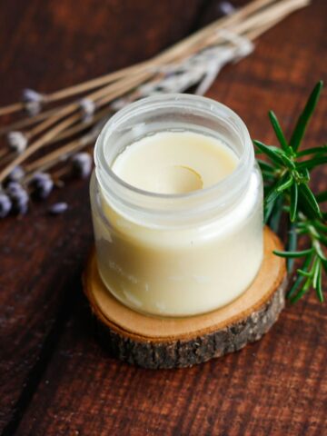 Selbstgemachte Fußcreme Beitragsbild